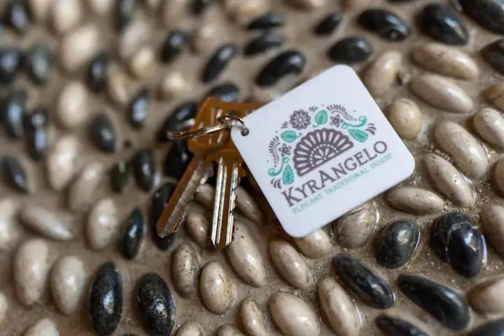 Kyrangelo Traditional House With Outdoor Jacuzzi Apartament Koskinou (Rhodes)